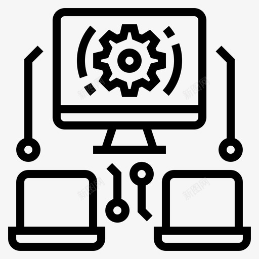 计算机系统计算机网络计算svg_新图网 https://ixintu.com 计算机 系统 计算机网络 计算 业务 连续性 计划