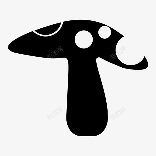 蘑菇木耳天然svg_新图网 https://ixintu.com 蘑菇 木耳 天然