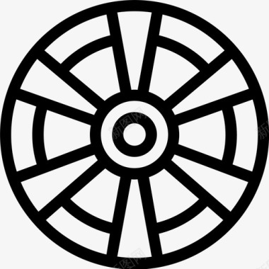 采购产品汽车轮辋汽车轮辋汽车配件图标