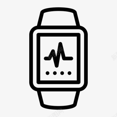 智能手表电子设备概述图标