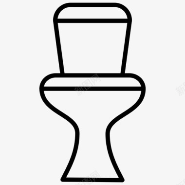 卫生间洗手间卫生室图标