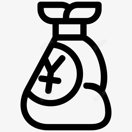 人民币商业货币svg_新图网 https://ixintu.com 货币 金融 人民币 商业 欧元