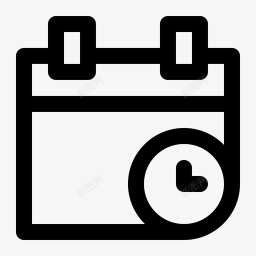 日程安排商务日历svg_新图网 https://ixintu.com 日程安排 商务 日历 假日 夏季