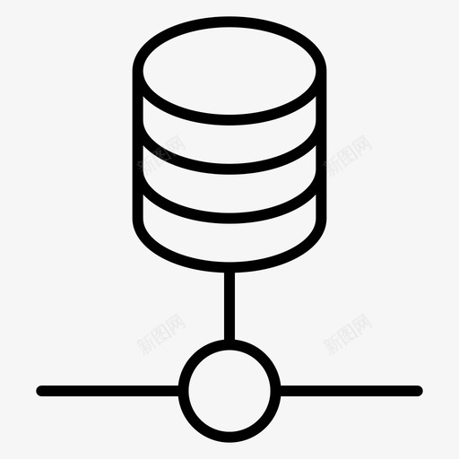 数据库大数据精简svg_新图网 https://ixintu.com 数据库 大数 数据 精简