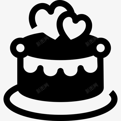 蛋糕面包房蛋糕装饰svg_新图网 https://ixintu.com 蛋糕 面包房 装饰 婚礼 艺术 设计 基础