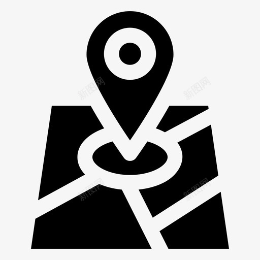 路线图指南旅程svg_新图网 https://ixintu.com 路线图 指南 旅程 地点 宝藏 敏捷 基本 填充