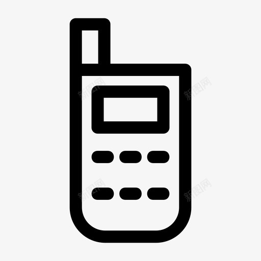 手机通讯小工具svg_新图网 https://ixintu.com 手机通讯 小工 工具 手机 科技 设备