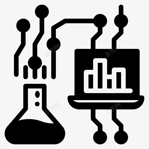 数据科学分析实验svg_新图网 https://ixintu.com 数据 科学 科学分析 实验 知识 数据分析