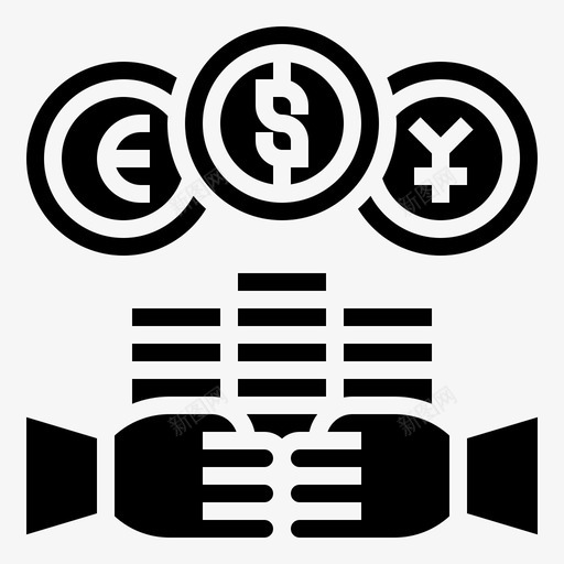 收入国际货币svg_新图网 https://ixintu.com 收入 国际 货币 来源 贸易 百万富翁 习惯 铭文
