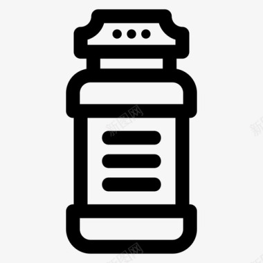 医药护理保健图标