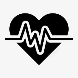 心率符号心率心跳医学符号高清图片