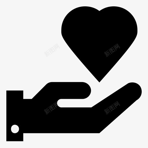 喜欢最爱心在手svg_新图网 https://ixintu.com 喜欢 最爱 爱心 在手 手势 爱的 符号 响应 用户界面 字形 图标