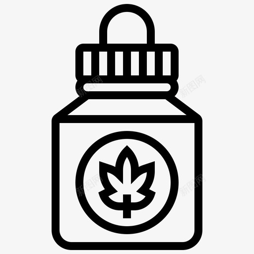 大麻二酚cbd提取物svg_新图网 https://ixintu.com 大麻 二酚 提取物 药用 有机 生产线