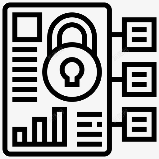 保密访问数据svg_新图网 https://ixintu.com 保密 访问 数据 保护 安全 研究 分析