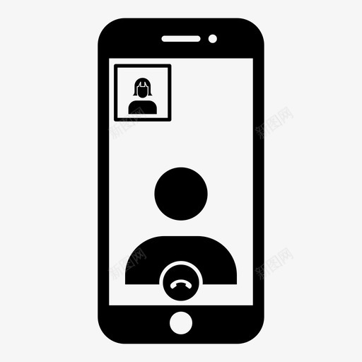 视频通话活动享受svg_新图网 https://ixintu.com 视频 通话 活动 享受 移动 居家 家人