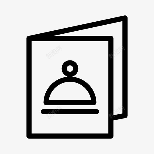 酒店卡菜svg_新图网 https://ixintu.com 酒店 卡菜 菜单 餐厅 旅游 旅游线路