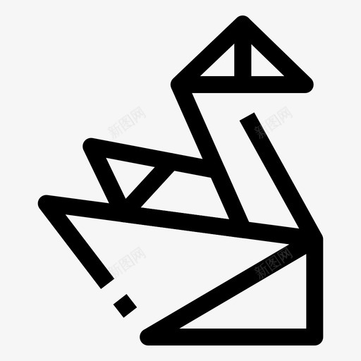 折纸艺术手工制作svg_新图网 https://ixintu.com 艺术 折纸 手工 手工制 制作 爱好 纸张 设计 基础