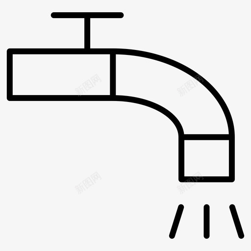 水槽水龙头洗衣机svg_新图网 https://ixintu.com 水龙头 水槽 洗衣机 卫生用品
