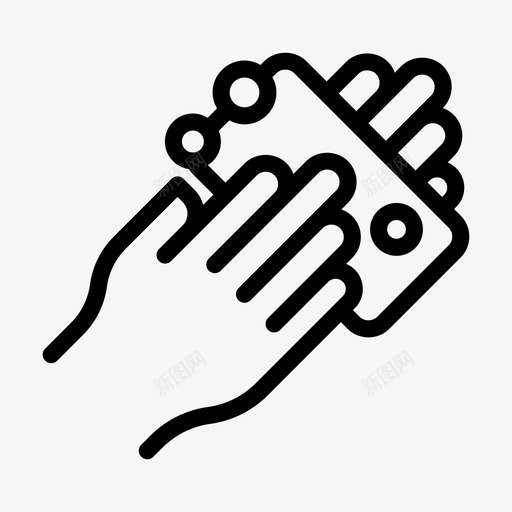 手洗清洁卫生svg_新图网 https://ixintu.com 自我 保护 洗手 清洁卫生 肥皂