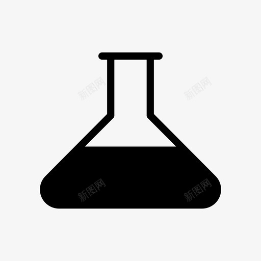 漏斗烧杯实验svg_新图网 https://ixintu.com 漏斗 烧杯 实验 实验室 科学 物体