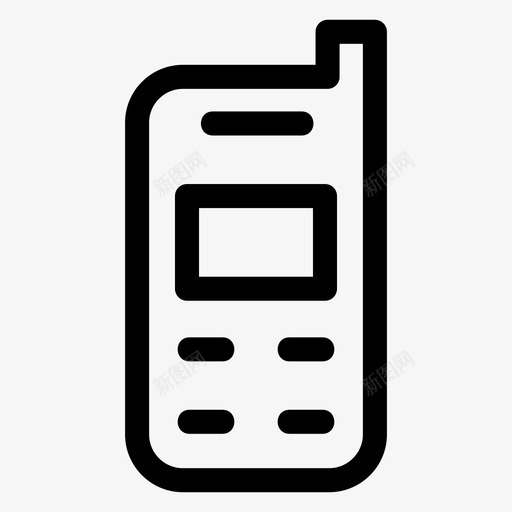 手机通讯小工具svg_新图网 https://ixintu.com 手机通讯 小工 工具 手机 科技 设备