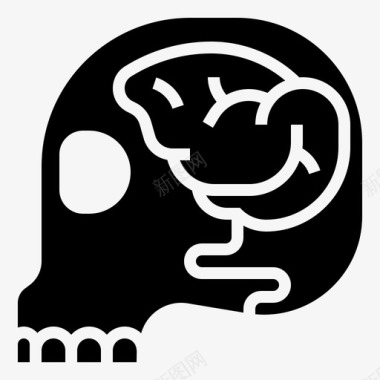 脑死亡供体器官图标
