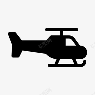 直升机陆军飞行图标