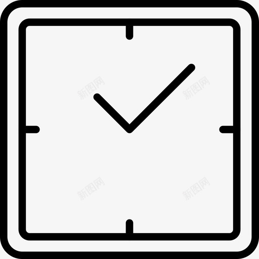 时钟模拟时钟实时svg_新图网 https://ixintu.com 时钟 模拟 实时 挂钟 时间管理