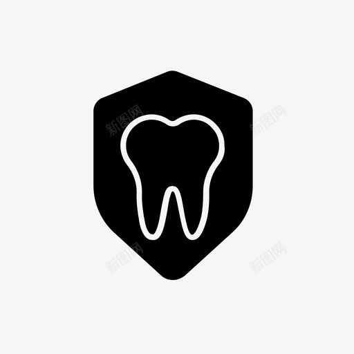 牙科保险图标护理牙医svg_新图网 https://ixintu.com 牙科 图标 保险 护理 牙医 医疗 字形 样式