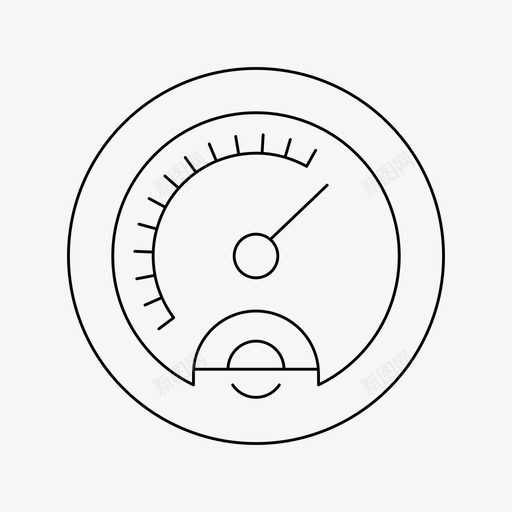 速度表表盘快速svg_新图网 https://ixintu.com 速度 度表 表盘 快速 指示器