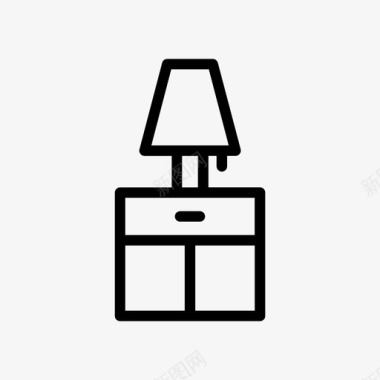 灯具灯泡橱柜图标