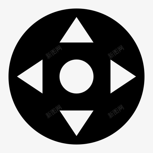 遥控器按钮游戏板svg_新图网 https://ixintu.com 遥控器 按钮 游戏 音量 响应 用户界面 实心 图标