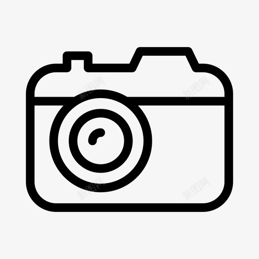 相机捕捉数码单反svg_新图网 https://ixintu.com 相机 捕捉 数码 单反 小工 工具 摄影 办公室 互联网 线条