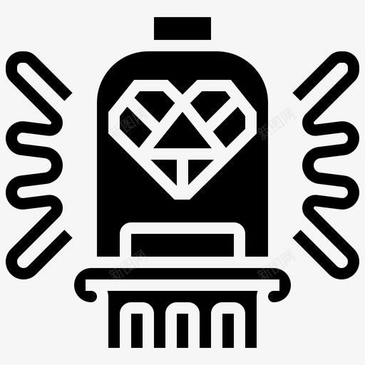 钻石心珍贵价值svg_新图网 https://ixintu.com 钻石 石心 珍贵 价值 财富 百万富翁 习惯 雕文