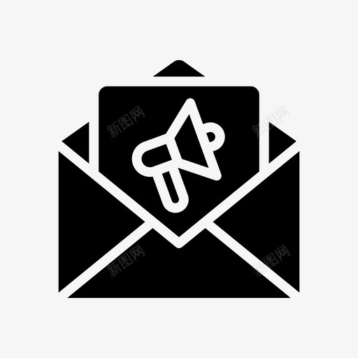 搜索引擎优化广告电子邮件svg_新图网 https://ixintu.com 搜索引擎 优化 广告 电子邮件 营销 信息 网页 线条