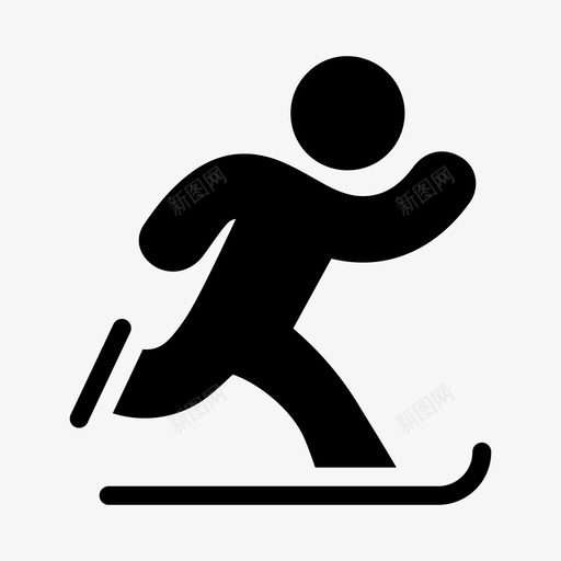 滑冰游戏冰svg_新图网 https://ixintu.com 滑冰 游戏 运动员 运动