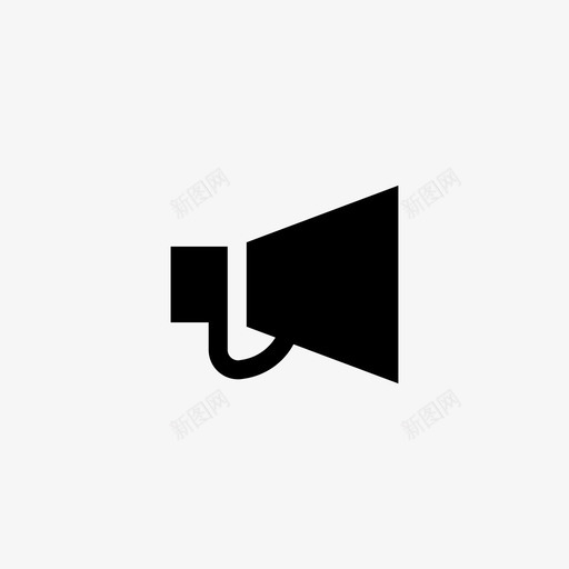 广告响亮市场营销svg_新图网 https://ixintu.com 广告 响亮 市场营销 扩音器 扬声器 广告媒体 线条 符号