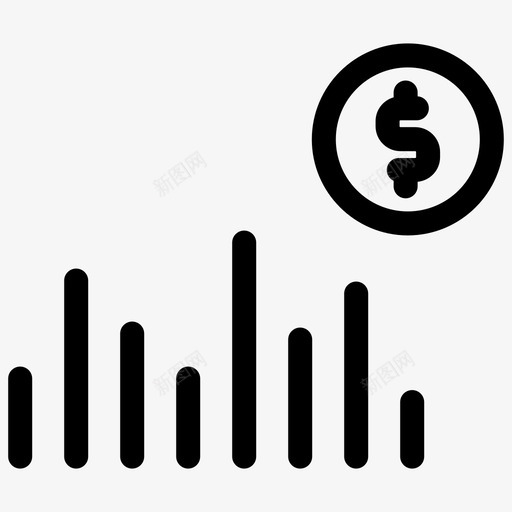 收入货币化金钱svg_新图网 https://ixintu.com 收入 货币化 金钱 版税 大纲