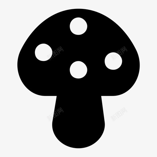 蘑菇真菌孢子果svg_新图网 https://ixintu.com 真菌 蘑菇 孢子 果毒 响应 用户界面 实体 实体图 图标