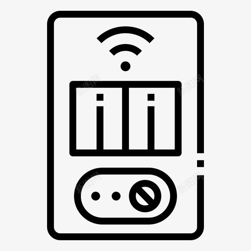 房间加热器热技术svg_新图网 https://ixintu.com 房间 加热器 技术 温暖 智能家居 线切割