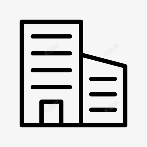 建筑公寓酒店svg_新图网 https://ixintu.com 建筑 公寓 酒店 保险 房地产 人寿保险