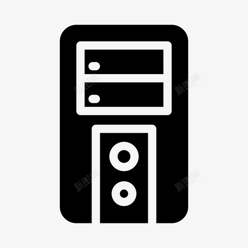 pc计算机设备svg_新图网 https://ixintu.com 计算机 设备 小工 工具 大型机 办公室 互联网