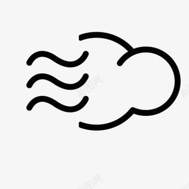 风云雨季节图标