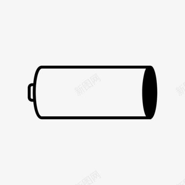 锂电池电池充电图标