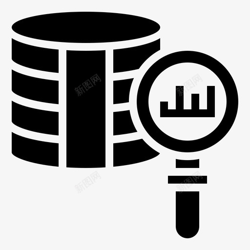 大数据分析报表服务器svg_新图网 https://ixintu.com 数据分析 报表 服务器 数字 经济