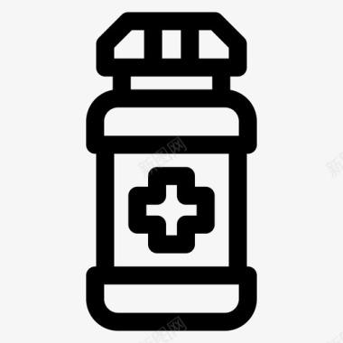 医药护理保健图标