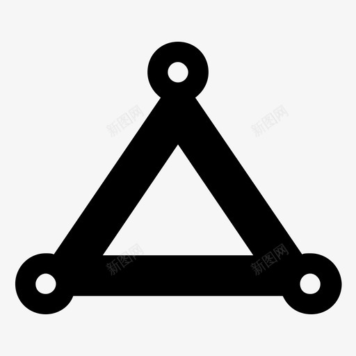矢量三角形几何形状三角形设计svg_新图网 https://ixintu.com 三角形 矢量 几何 几何形 形状 设计 响应 用户界面 字形 图标 集合