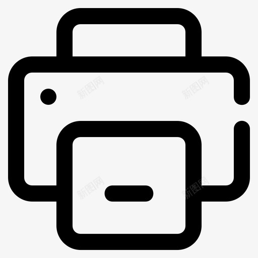 印刷电子多媒体svg_新图网 https://ixintu.com 印刷 电子 多媒体 打印机 电子商务