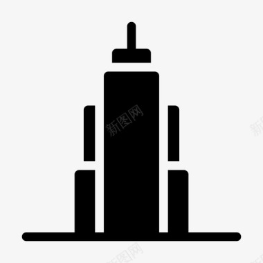 哈利法塔建筑迪拜图标
