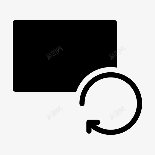旋转编辑选项svg_新图网 https://ixintu.com 编辑 旋转 选项 刷新 设置 线条 轮廓